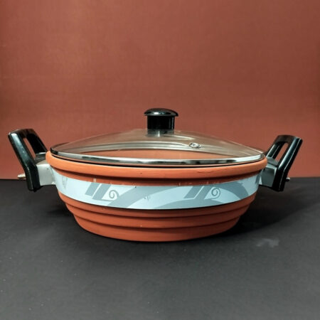 Handmade Clay Dahi Pyala with Lid – Traditional Taste, Naturally Preserved