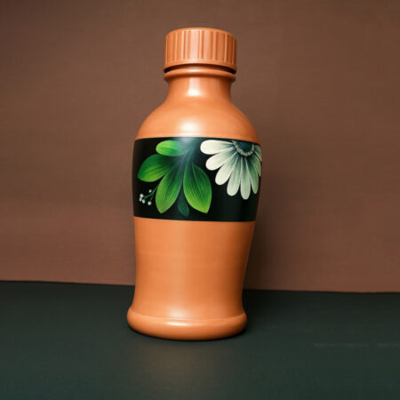 Handmade Clay Water Bottle 750ml – Natural Cooling & Timeless Design