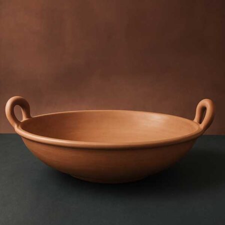 Handmade Clay Kadai – Cook the Traditional Way