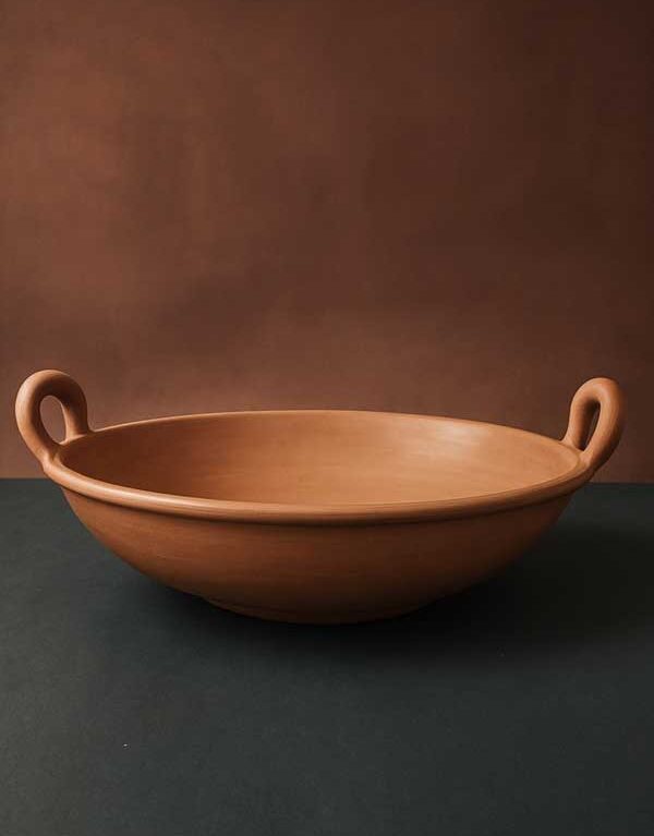 Handmade Clay Kadai – Cook the Traditional Way