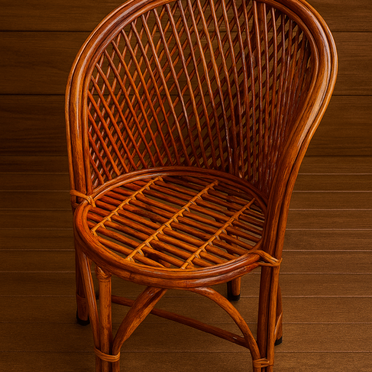Handmade Rattan Chair – Eco-Friendly & Elegant Seating for Home