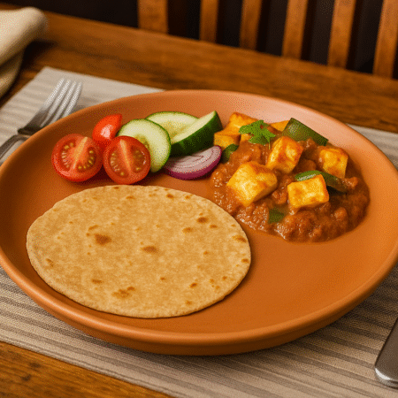 Handmade Terracotta Plate 10 inch  set of 5 pieces– Eco-Friendly Rustic Dining Plate