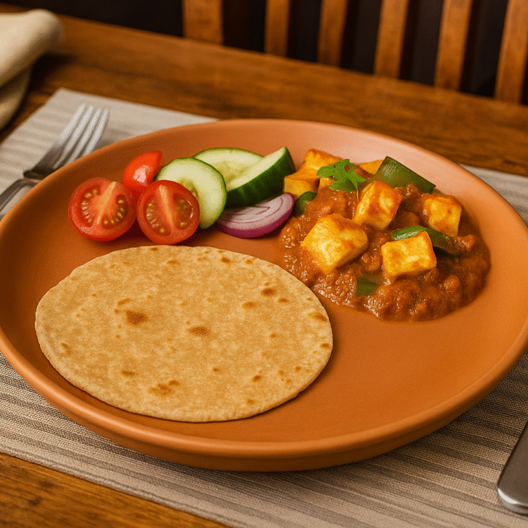 Handmade Terracotta Plate 10 inch  set of 5 pieces– Eco-Friendly Rustic Dining Plate